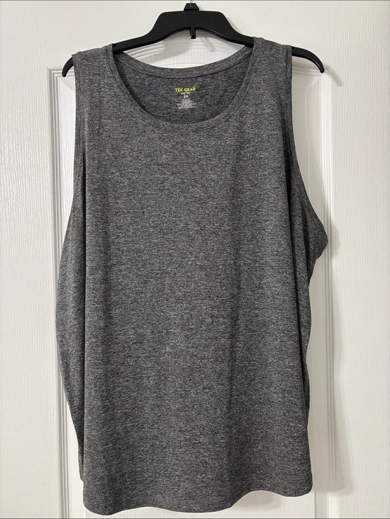 tek gear Tops - tek gear Gray Heather Performance Tank Top